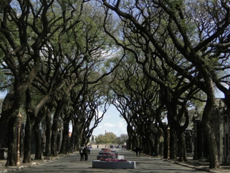 La Chacarita Cemetery