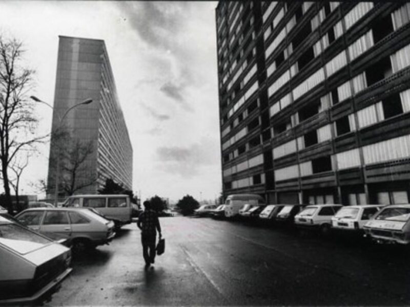 La DuchÃ¨re, French housing project near Lyon