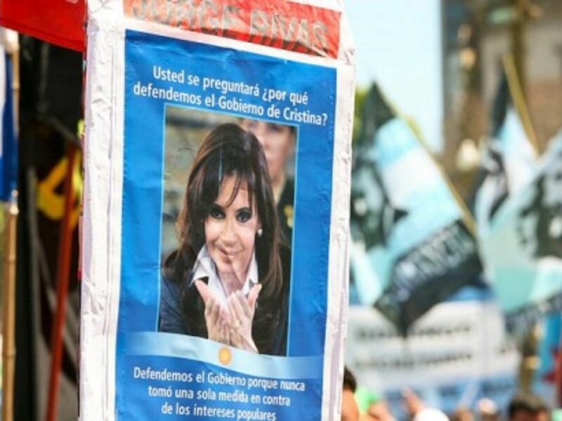 La presidenta! Argentine leader Cristina Kirchner de Fernandez (Alex E. Proimos)