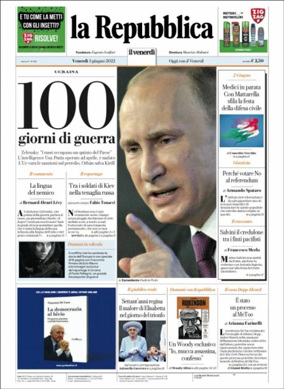La Repubblica (Italy)