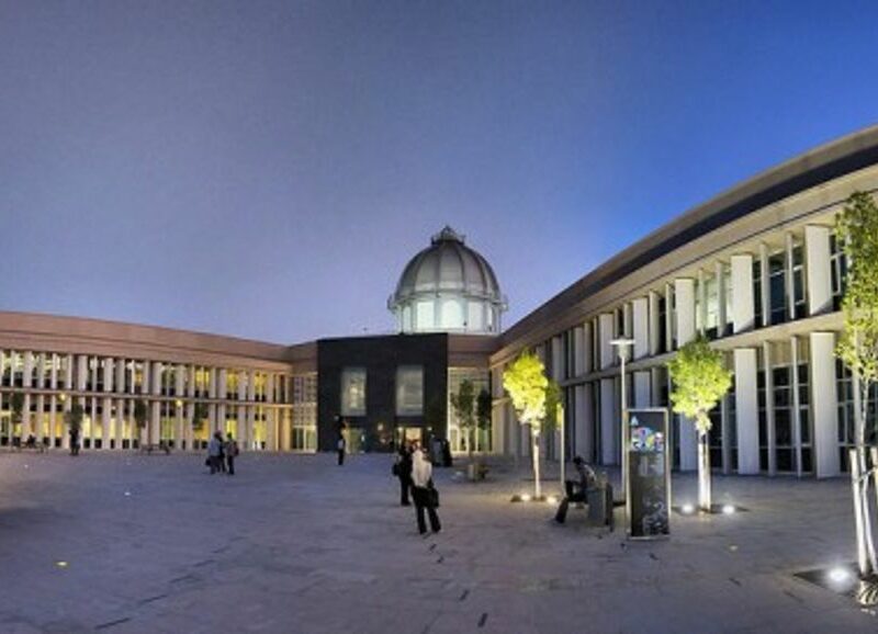 La Sorbonne's campus in Abu Dhabi in the United Arab Emirates