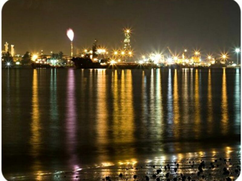 Labuan by night