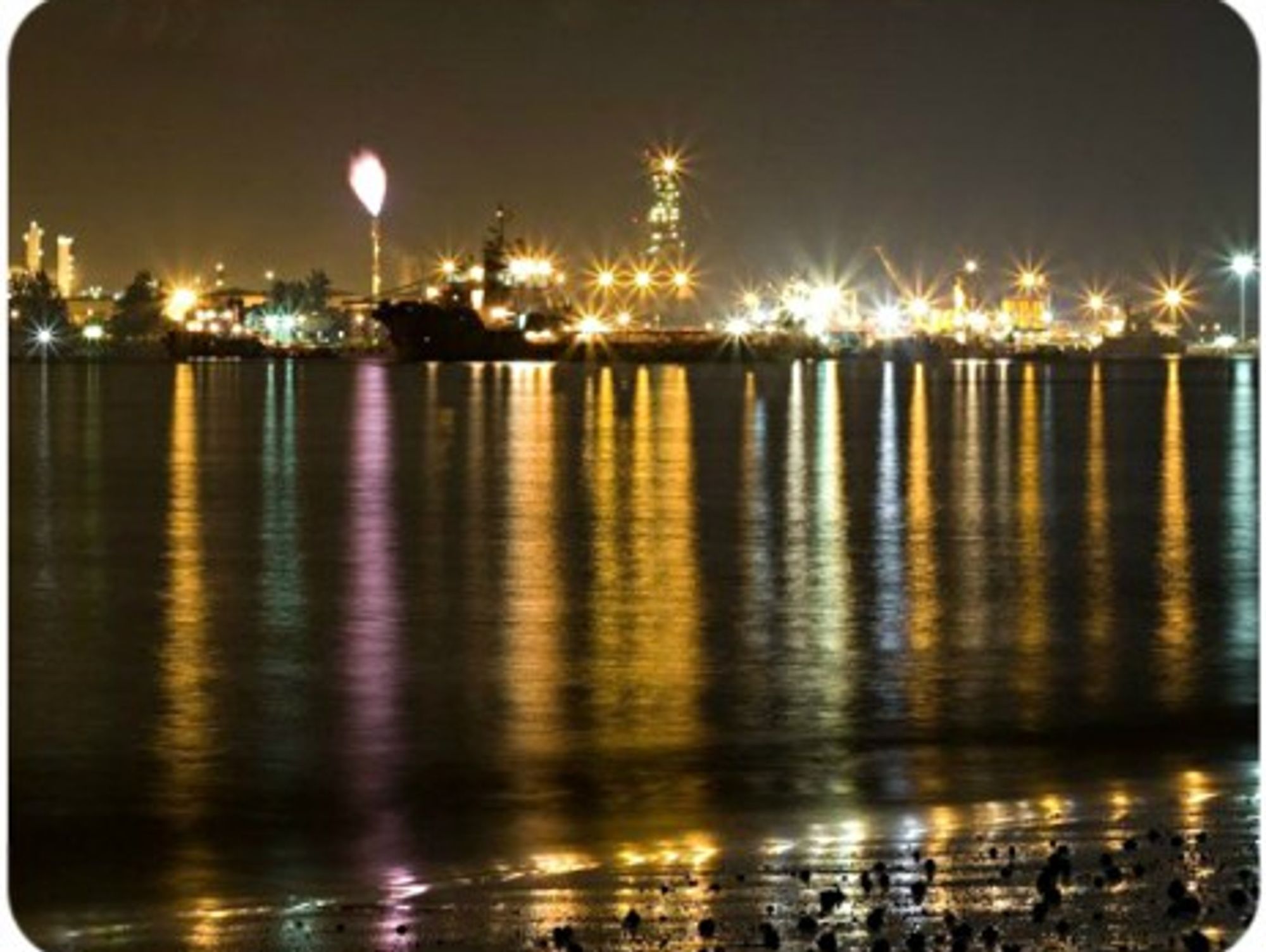 Labuan by night
