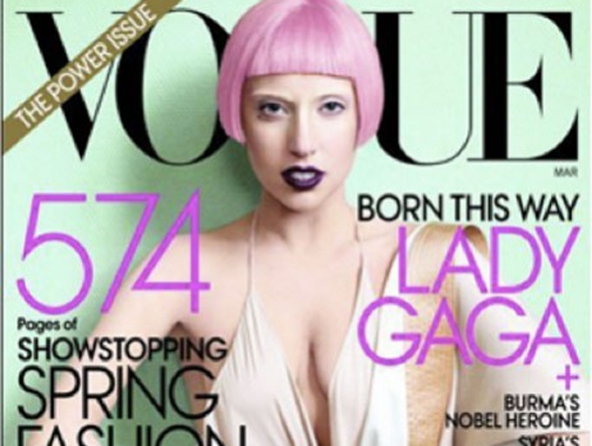 Lady Gaga wears Ackermann