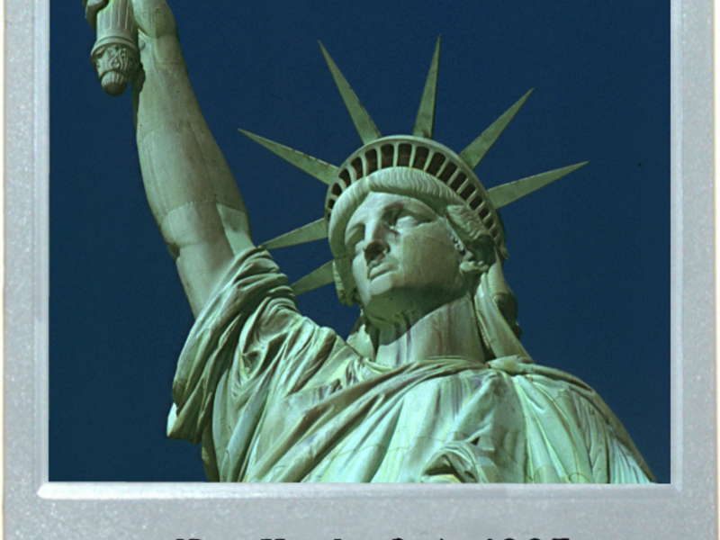 Lady Liberté From Up Close