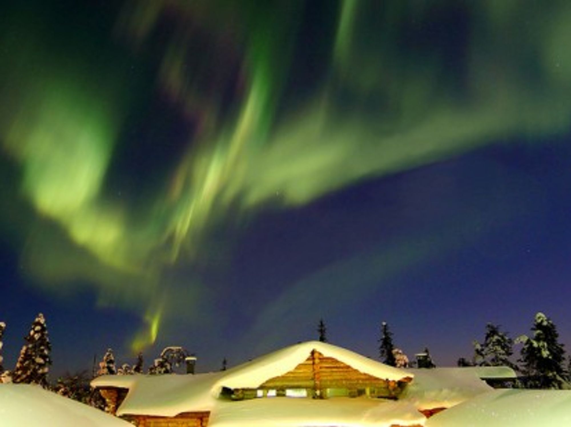 Lapland's northern lights