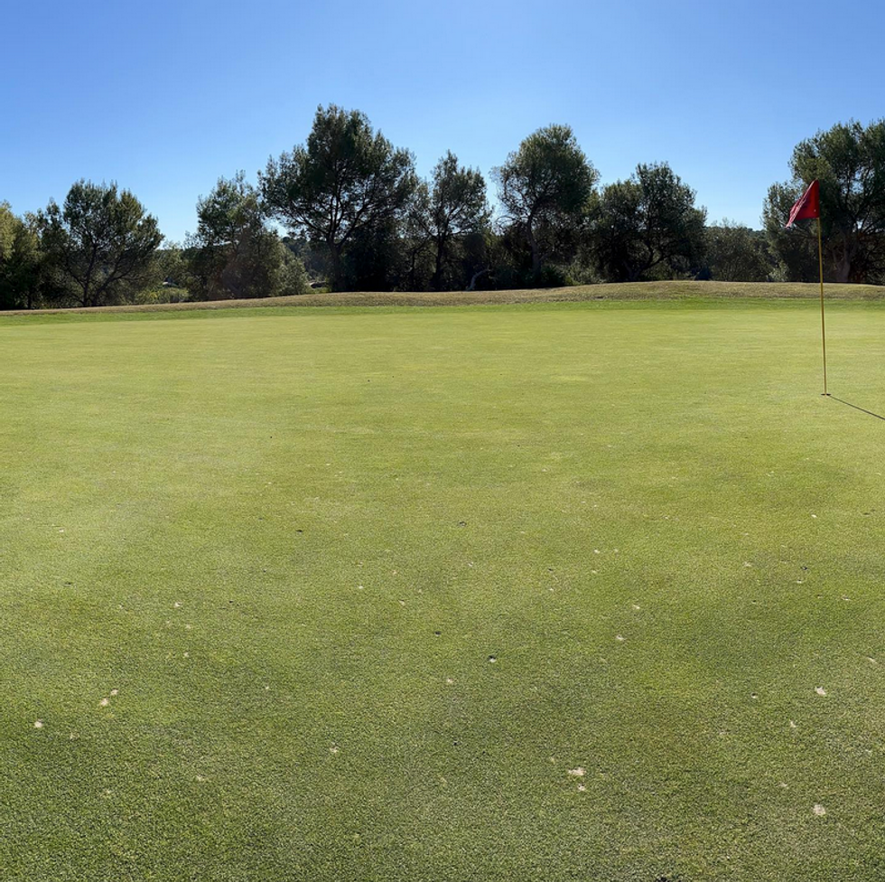 Las Ramblas golf course in Alicante, Spain.