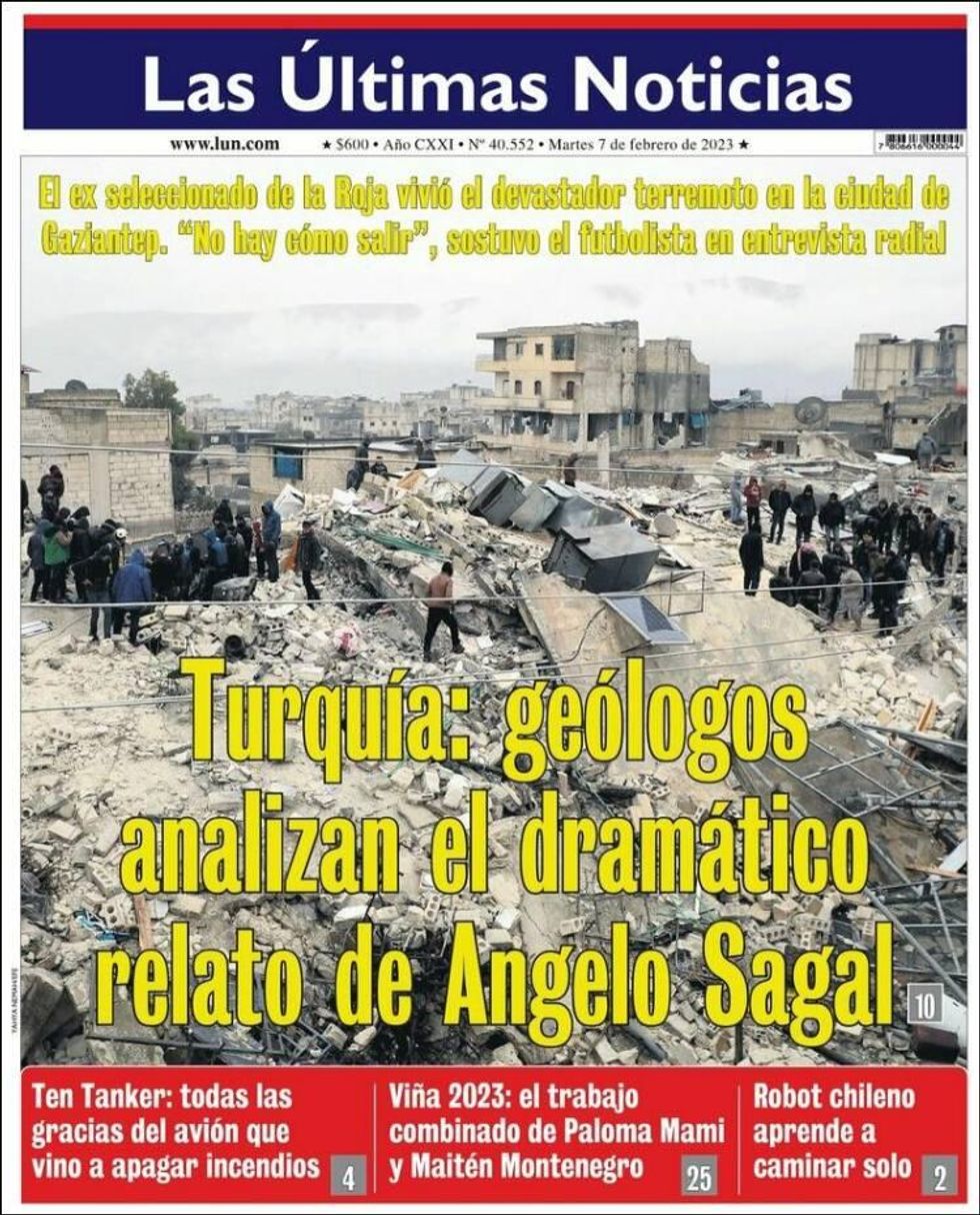 Las Últimas Noticias (Chile)
