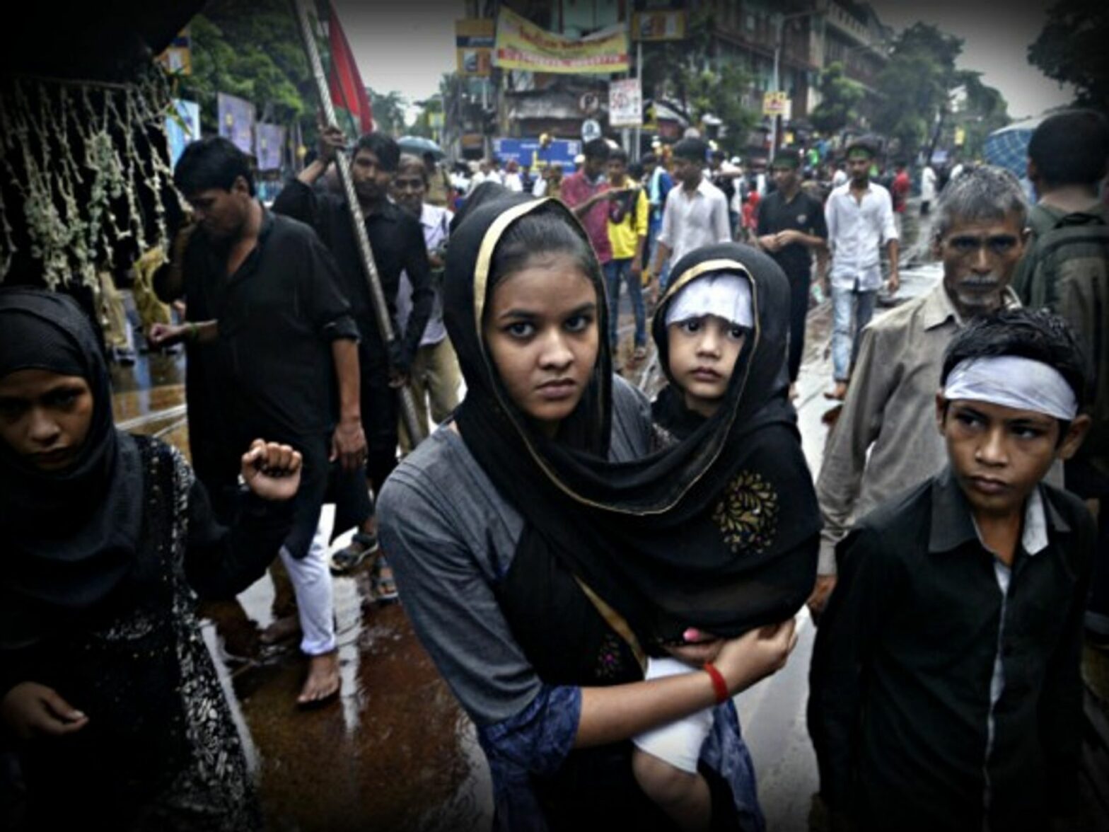 Last October in Kolkata, during Muharram celebrations.