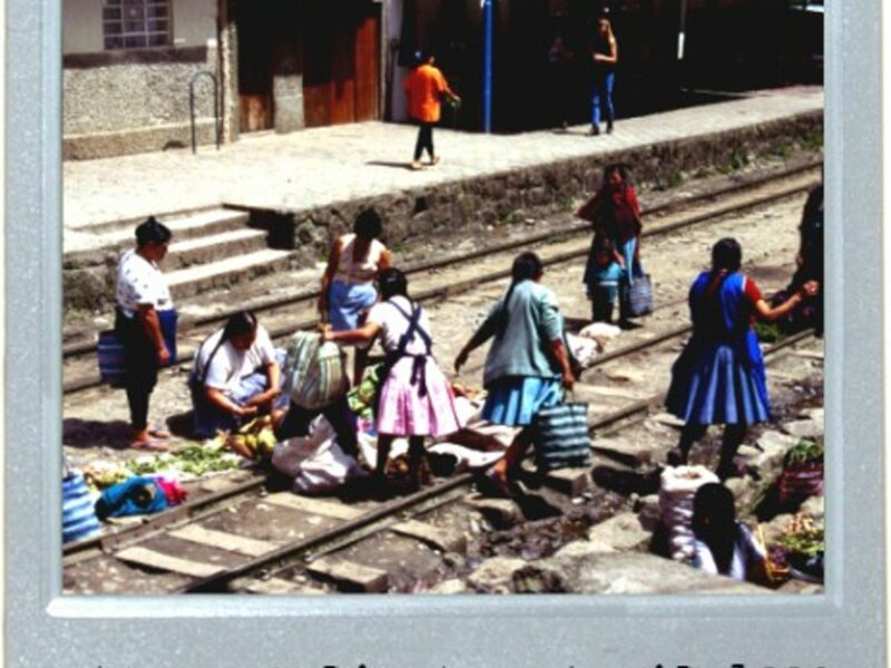 Last Stop Before Machu Picchu