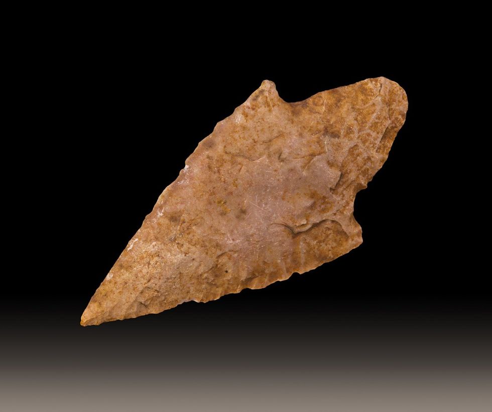 Later Neolithic arrowhead