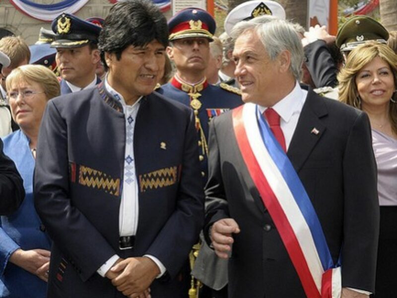 LATIN AMERICA: After 130 Years, Seeking A South American Peace In La Paz