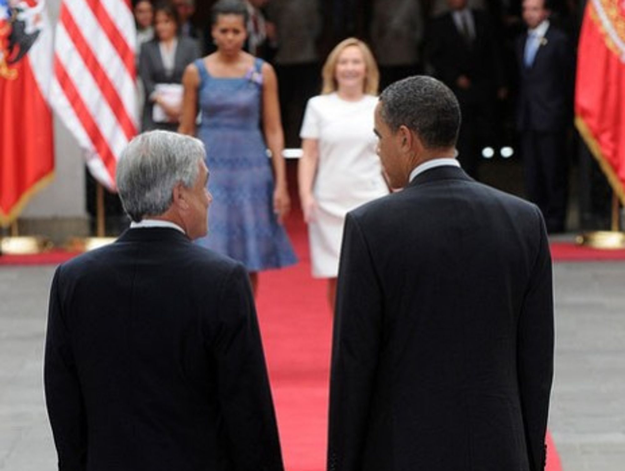 LATIN AMERICA: With World Watching Japan And Libya, Obama Ducks South Of The Border