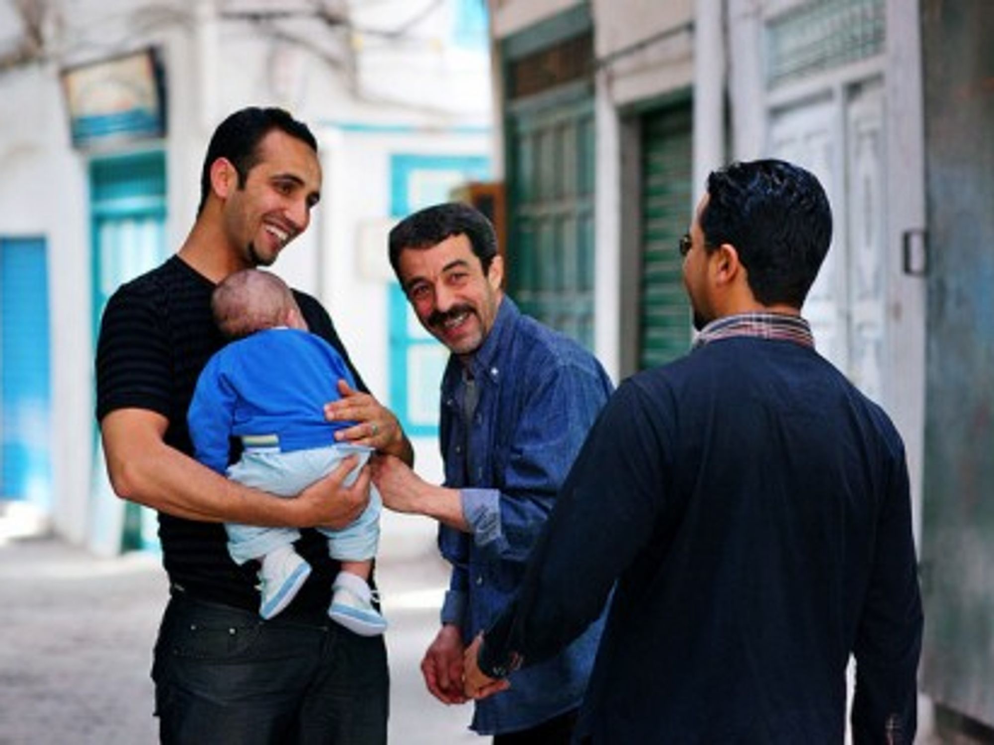 Laughting in Tunis