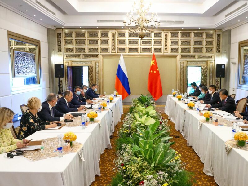 G20 Begins In Bali, Lavrov And Blinken In Same Room