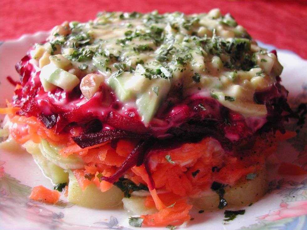 Layer salad