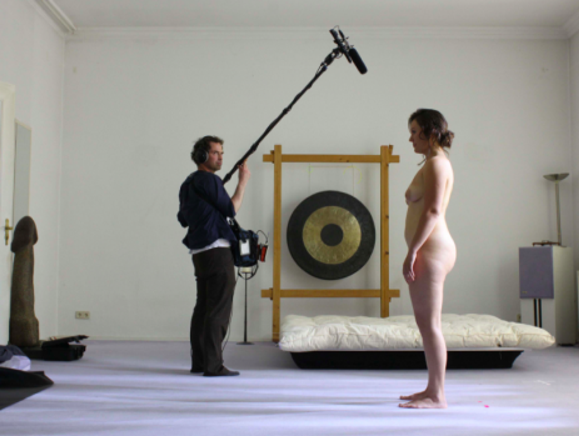 Laying it bare on German prime time