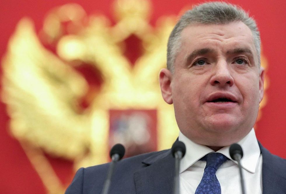 LDPR leader Leonid Slutsky