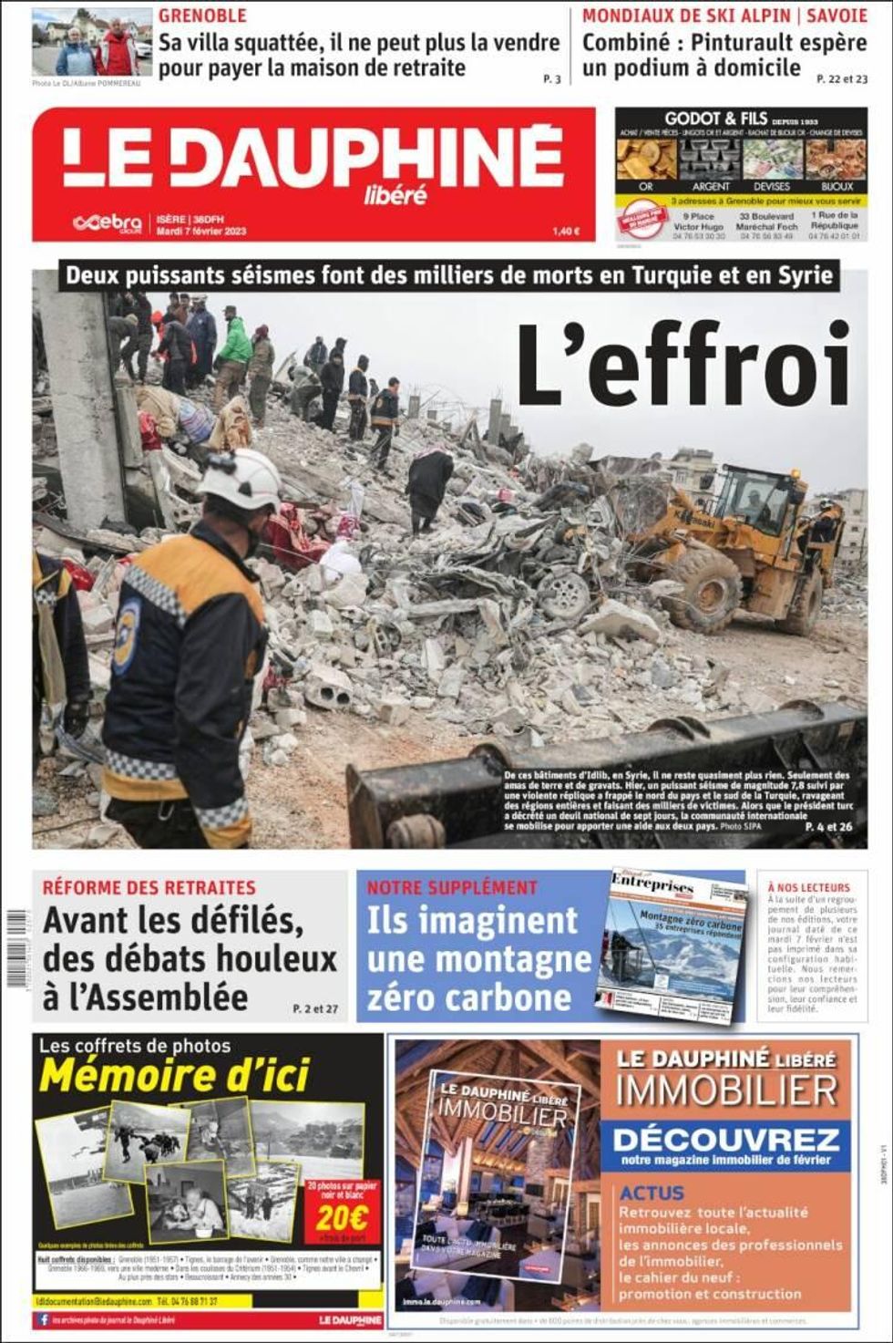 Le Dauphiné Libéré (France)