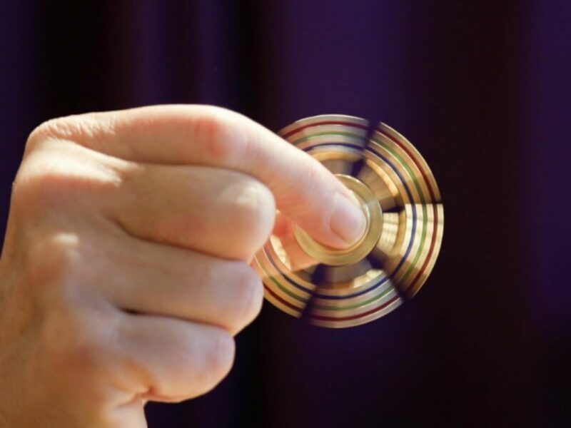 Le hand spinner, quoi
