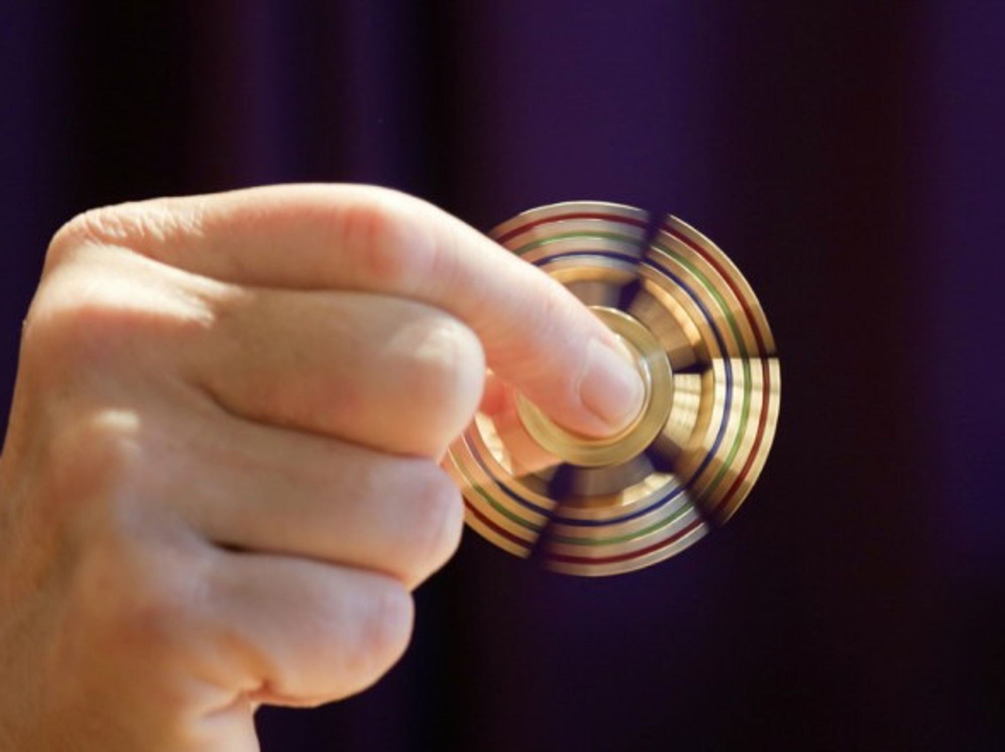 Le hand spinner, quoi
