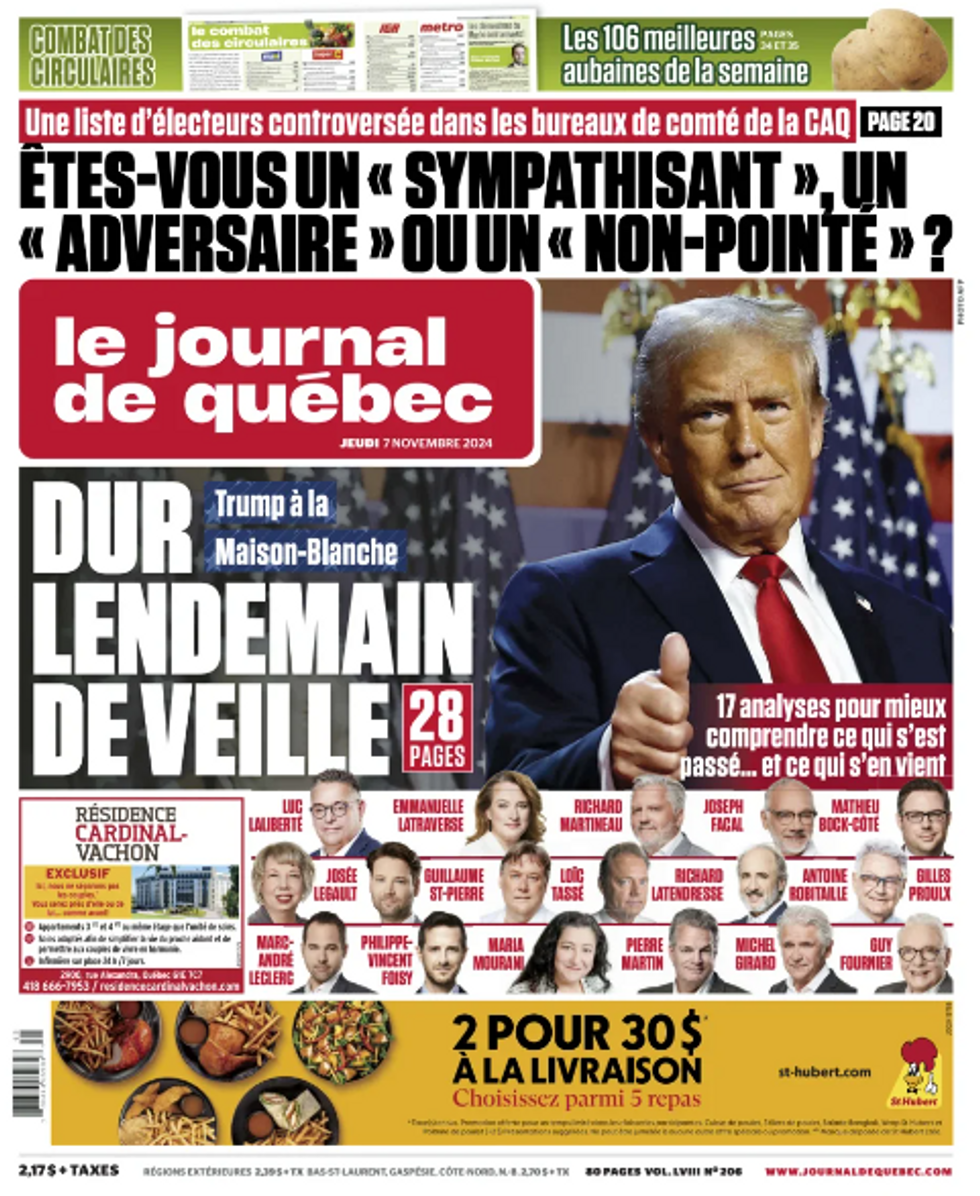 Le Journal de Québec