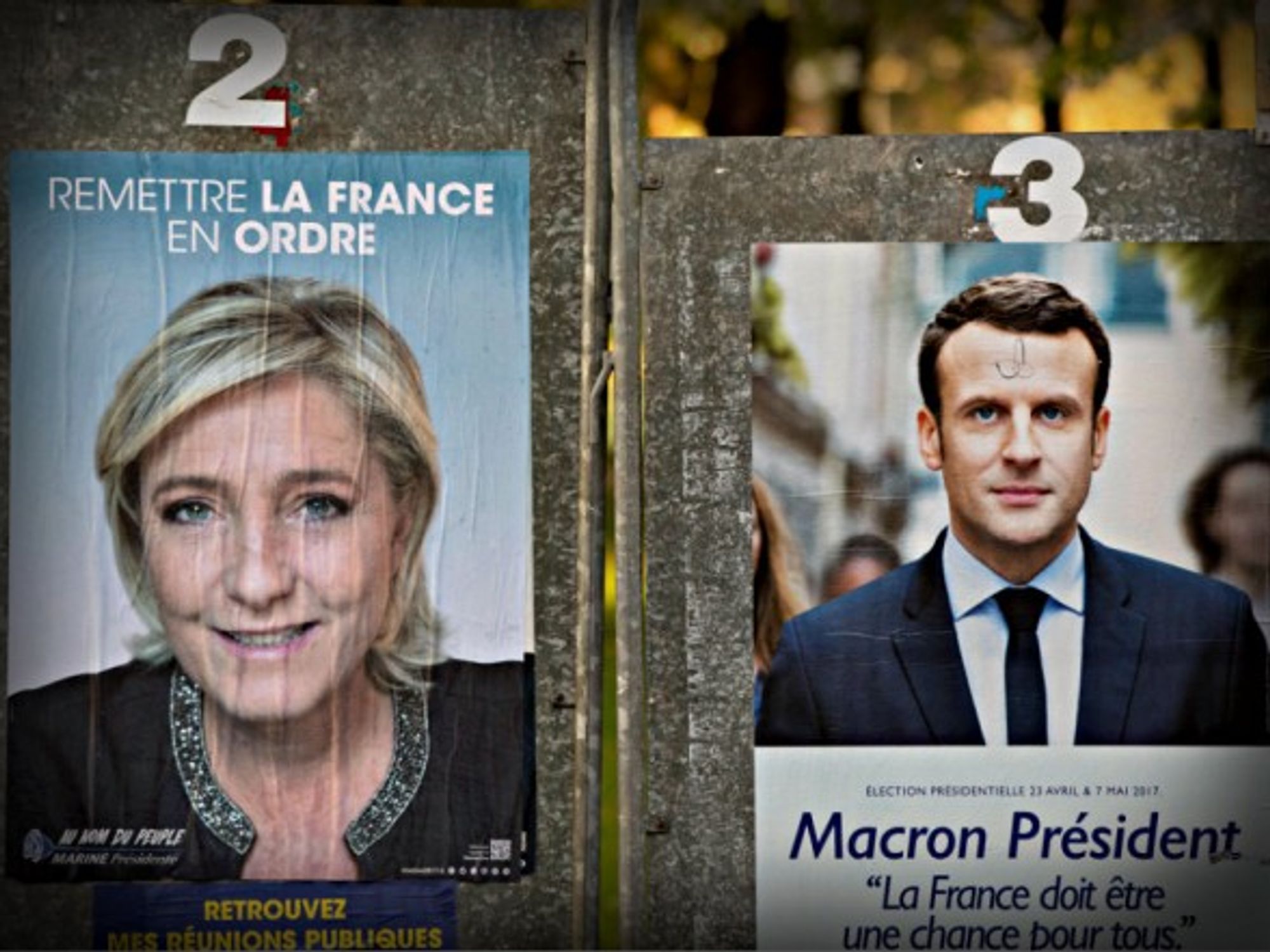 Le Pen, Macron: Who will it be?