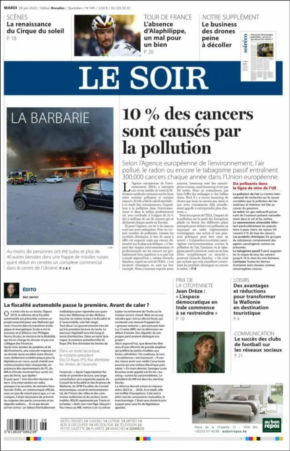 Le Soir (Belgium)