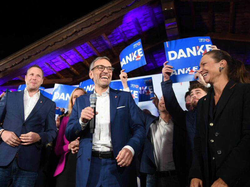 Austria Votes Far-Right — Europe's Nationalistic Wave Is Starting To Look Unstoppable