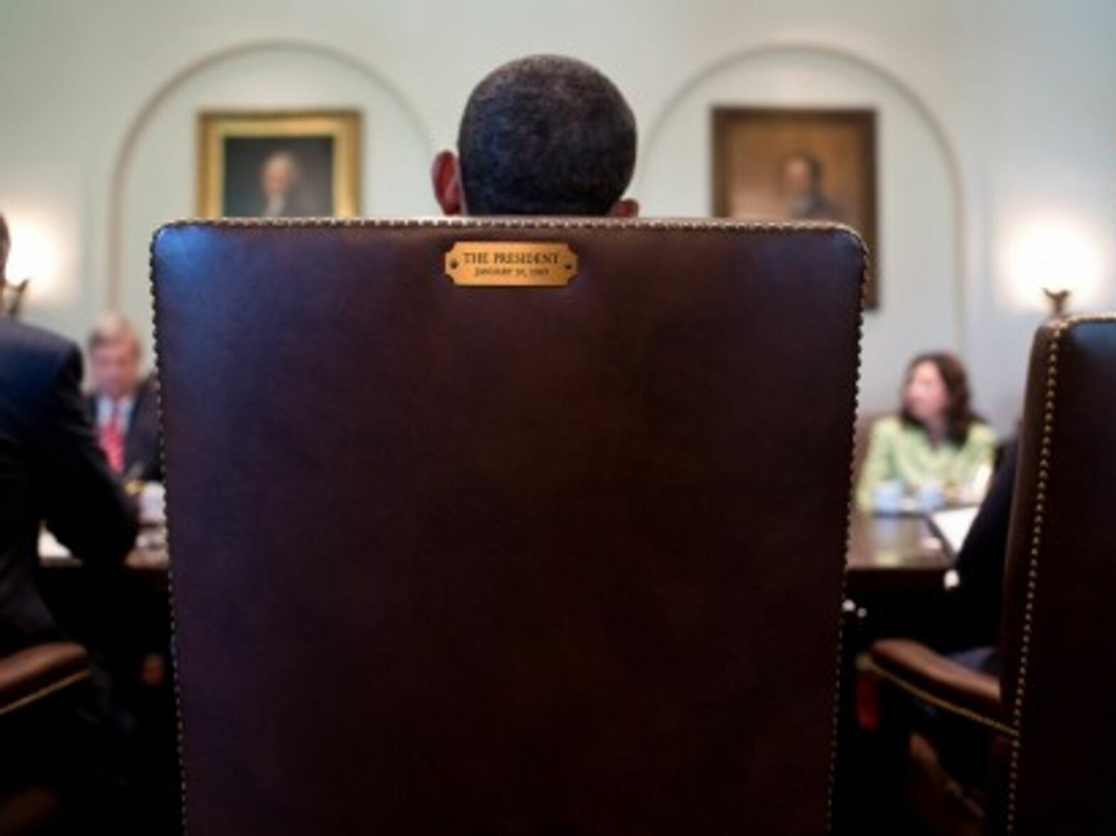 Leading from behind?