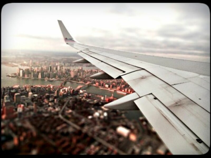 Leaving NYC
