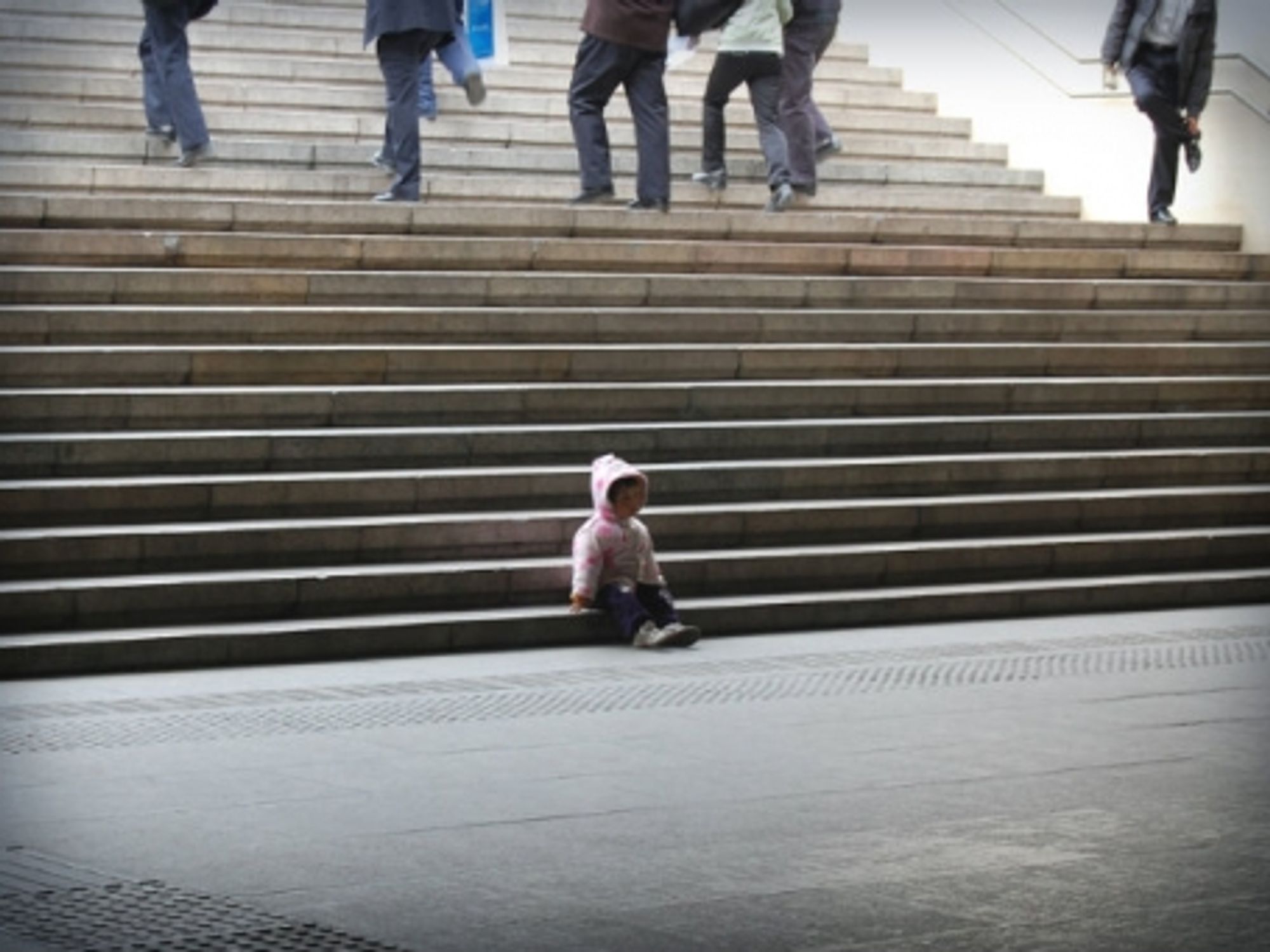 Left alone?