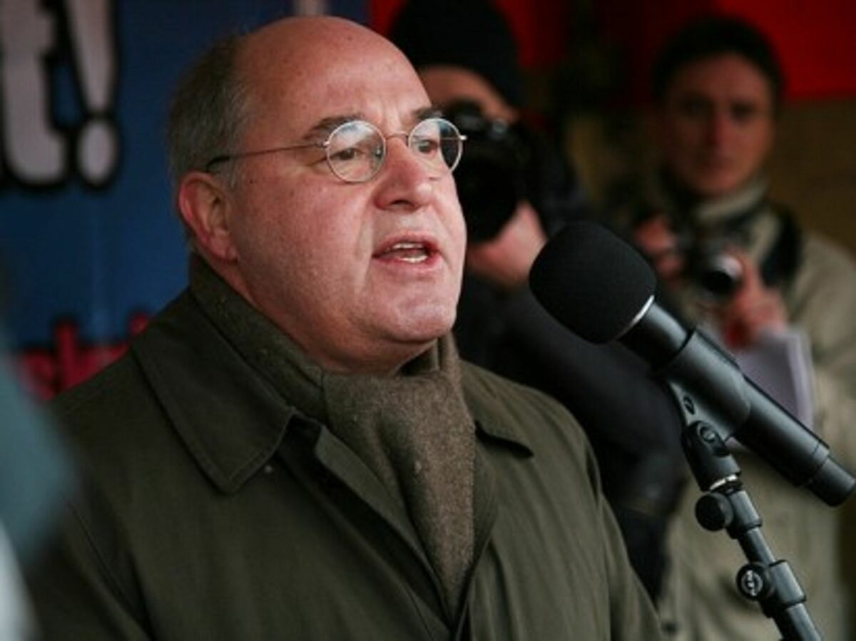 Left Party leader Gregor Gysi
