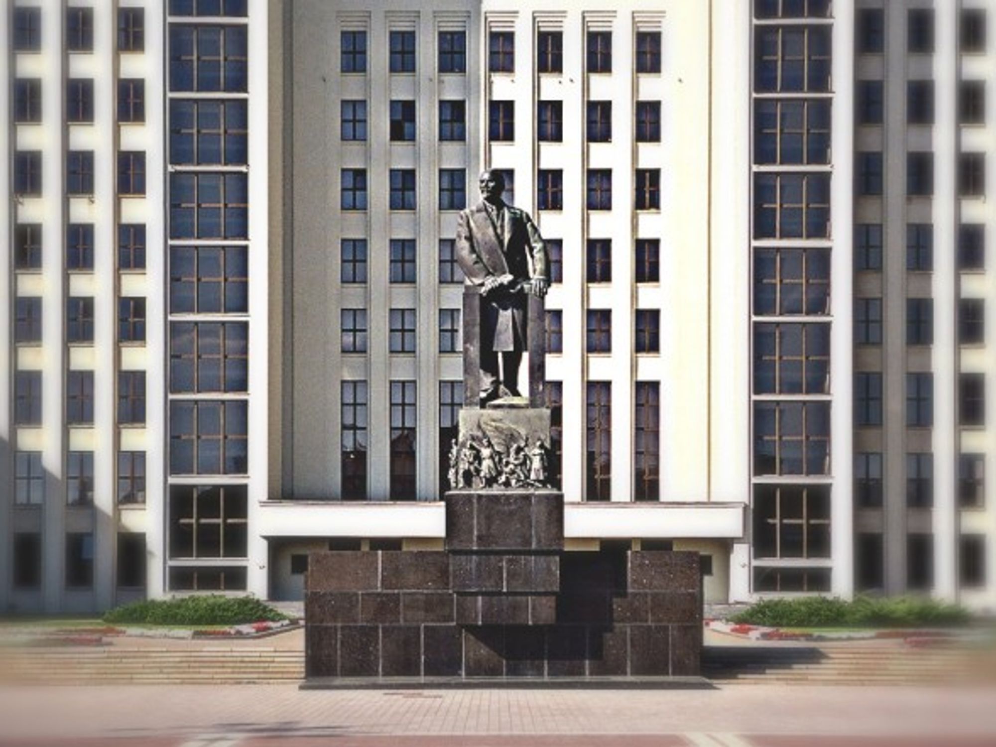 Lenin in Minsk