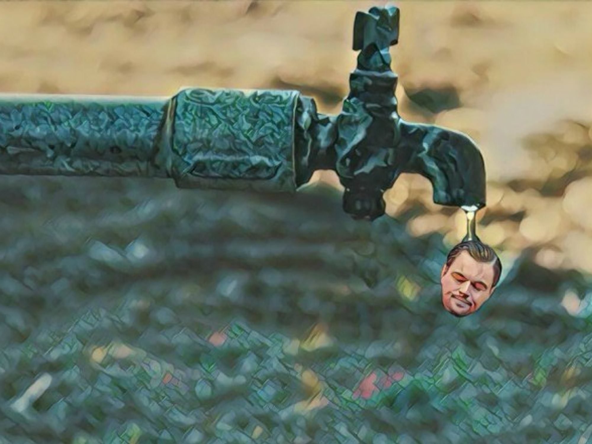 Leo about to drop