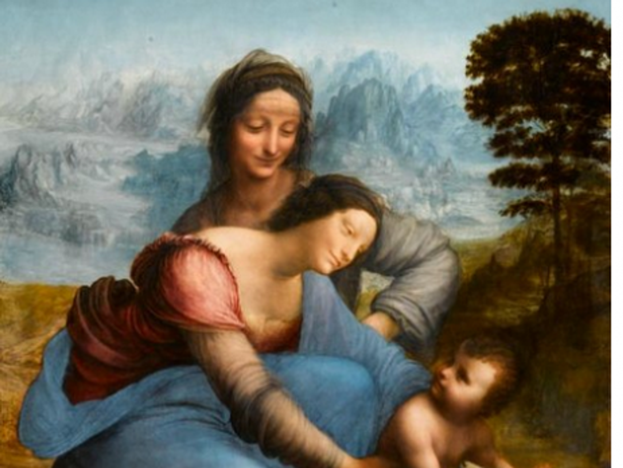 Leonardo, Revived: Daring To Touch A Da Vinci Masterpiece
