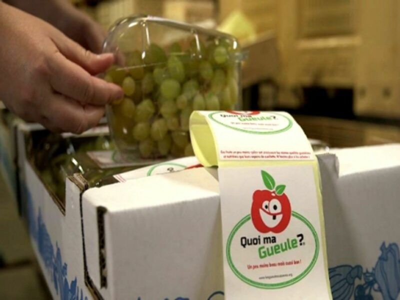 Les Gueules CassÃ©es products in French supermarkets