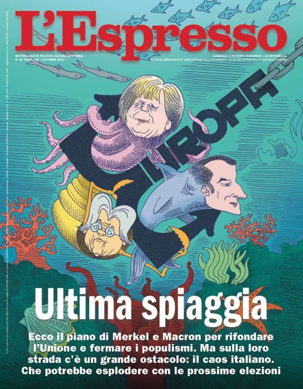 L'Espresso, 10/01/2017