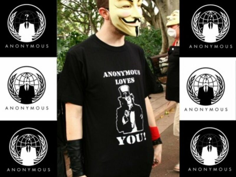 Lesson Of The Day: Don't Get On Anonymous' Bad Side