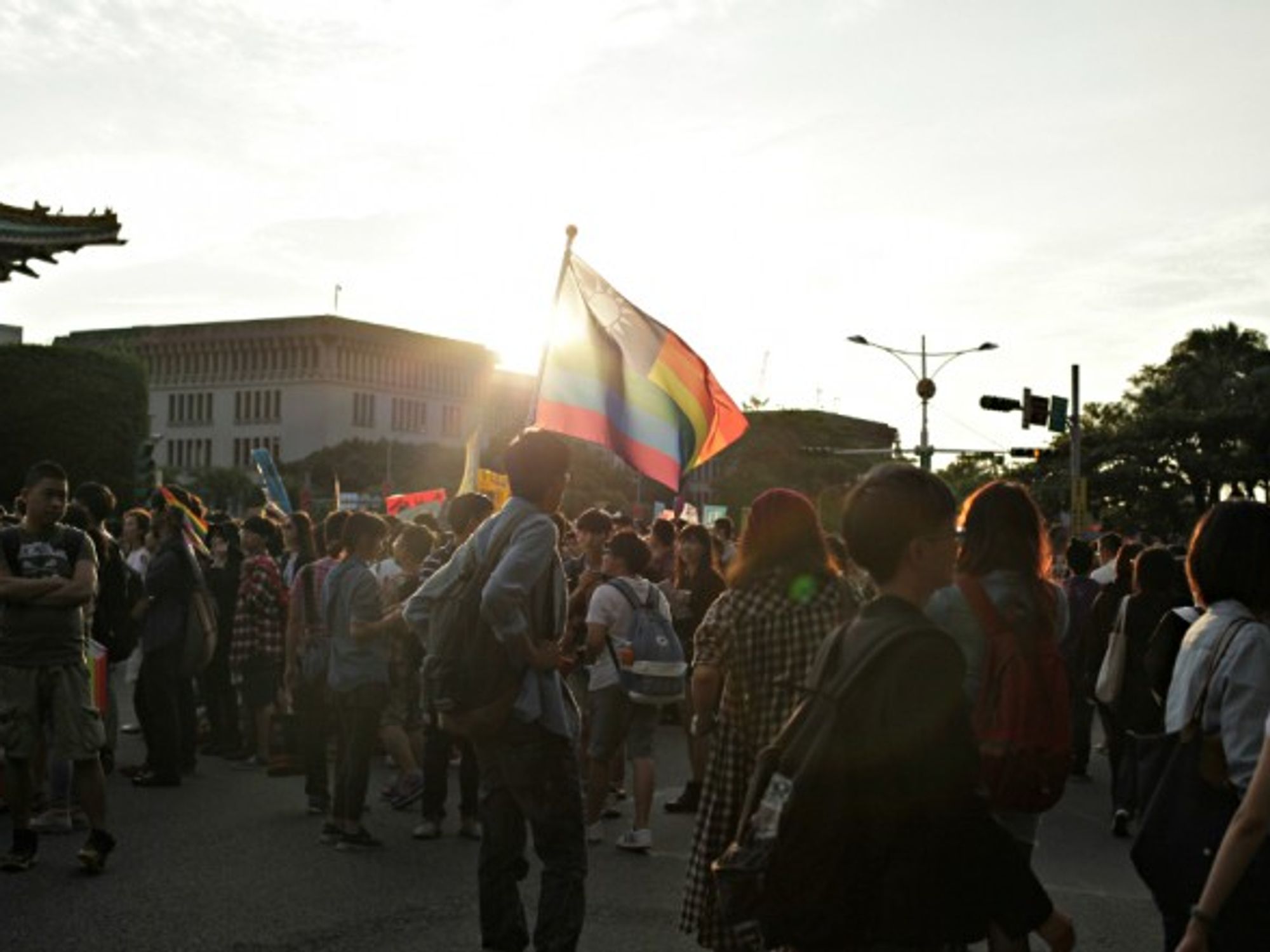 LGBT march in Taipei, Taiwan