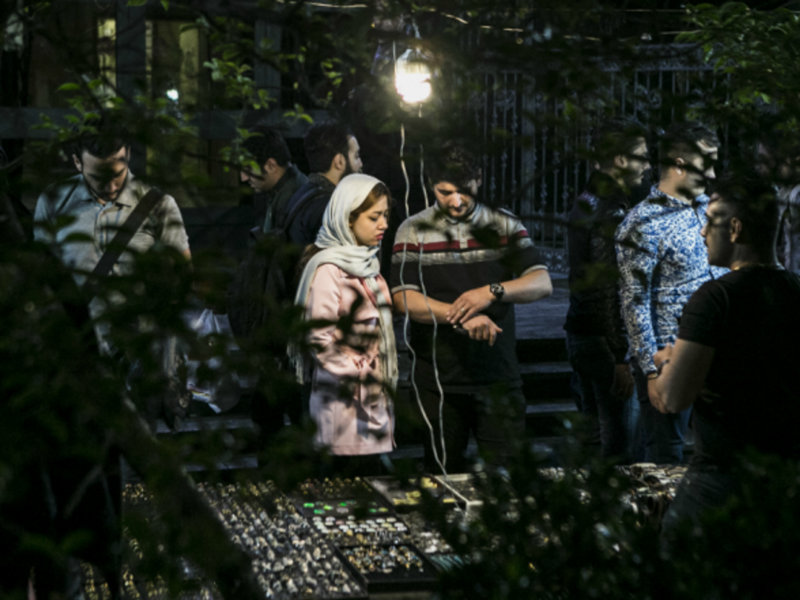 Life (as usual?) in Tehran