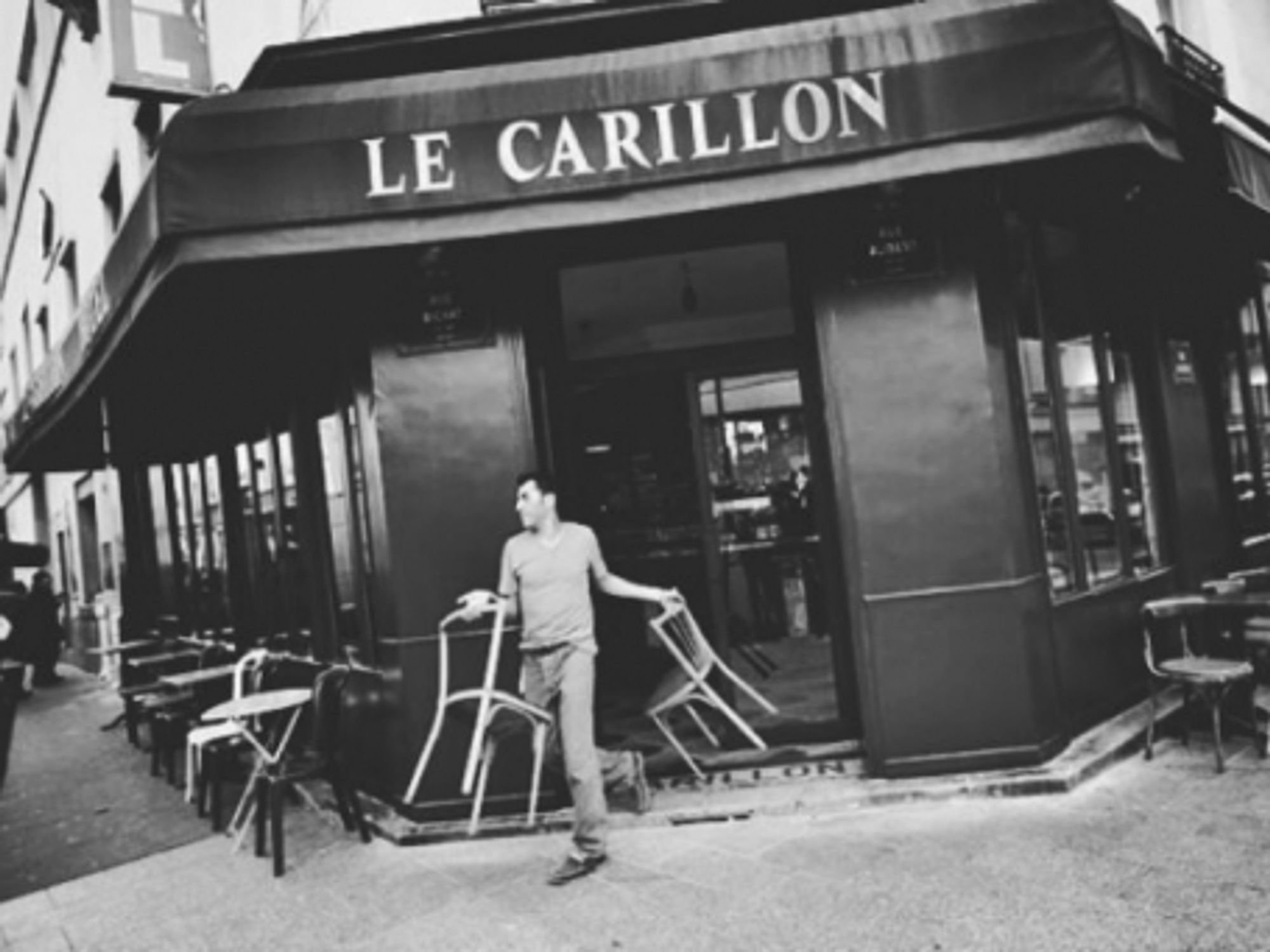 Life begins anew at Paris's Le Carillon bar
