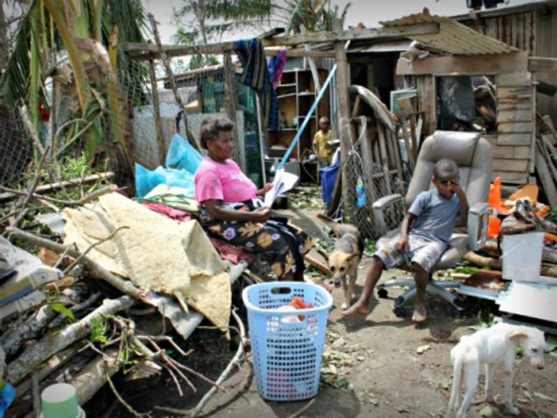 Life in Port Vila, Vanuatu, after Cyclone Pam