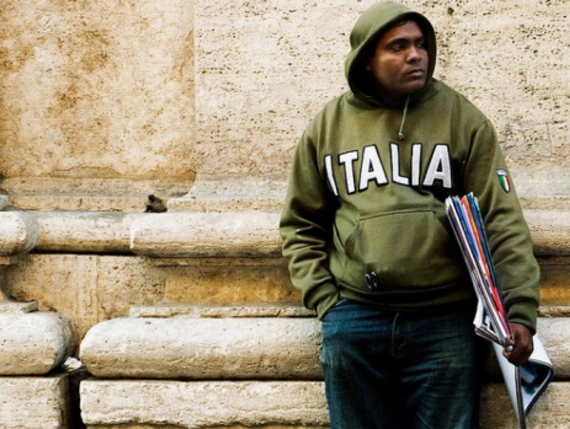 Like elsewhere in Europe, Italy has seen a steady rise in immigrants over the past two decades.