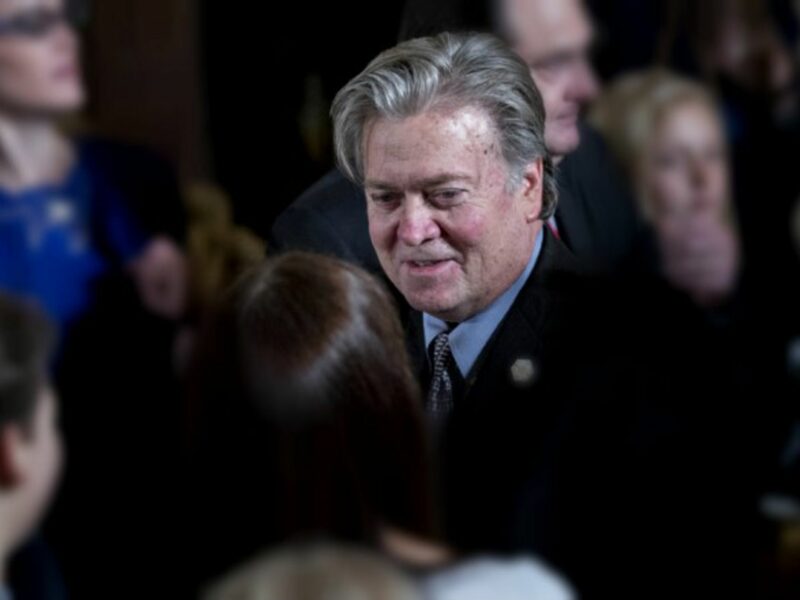 Like his boss, Bannon has no previous political experience