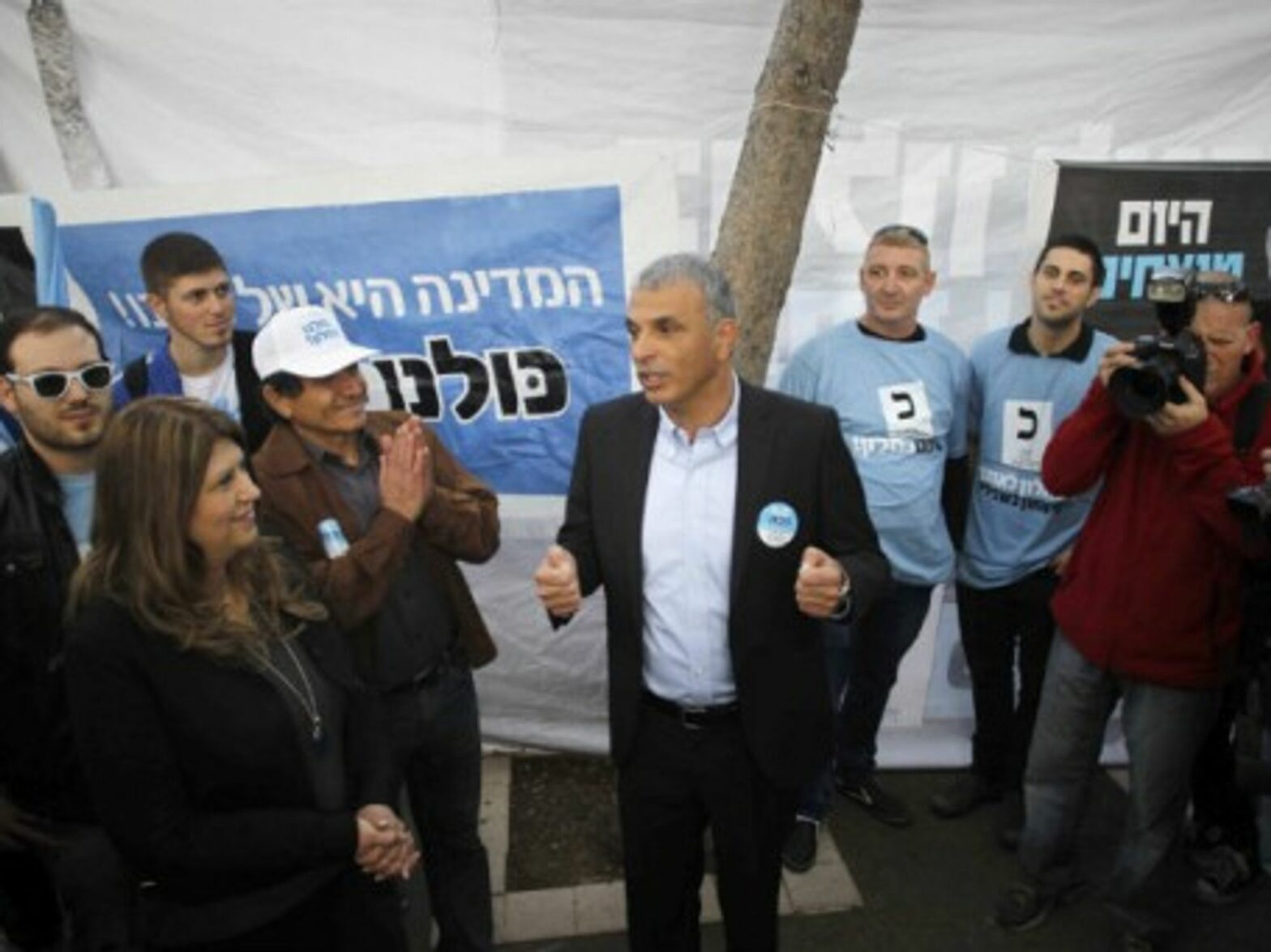 Likely next Finance Minister Kahlon making his case
