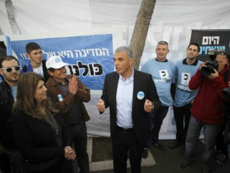 Likely next Finance Minister Kahlon making his case