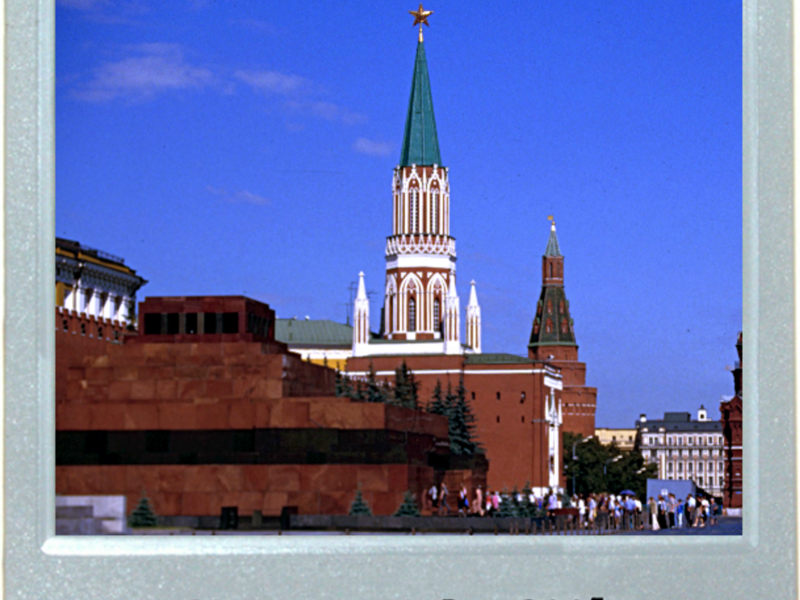 Lining Up For Lenin