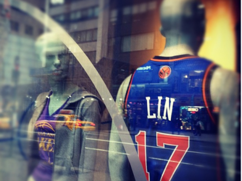 Linsanity is everywhere (eric molina)
