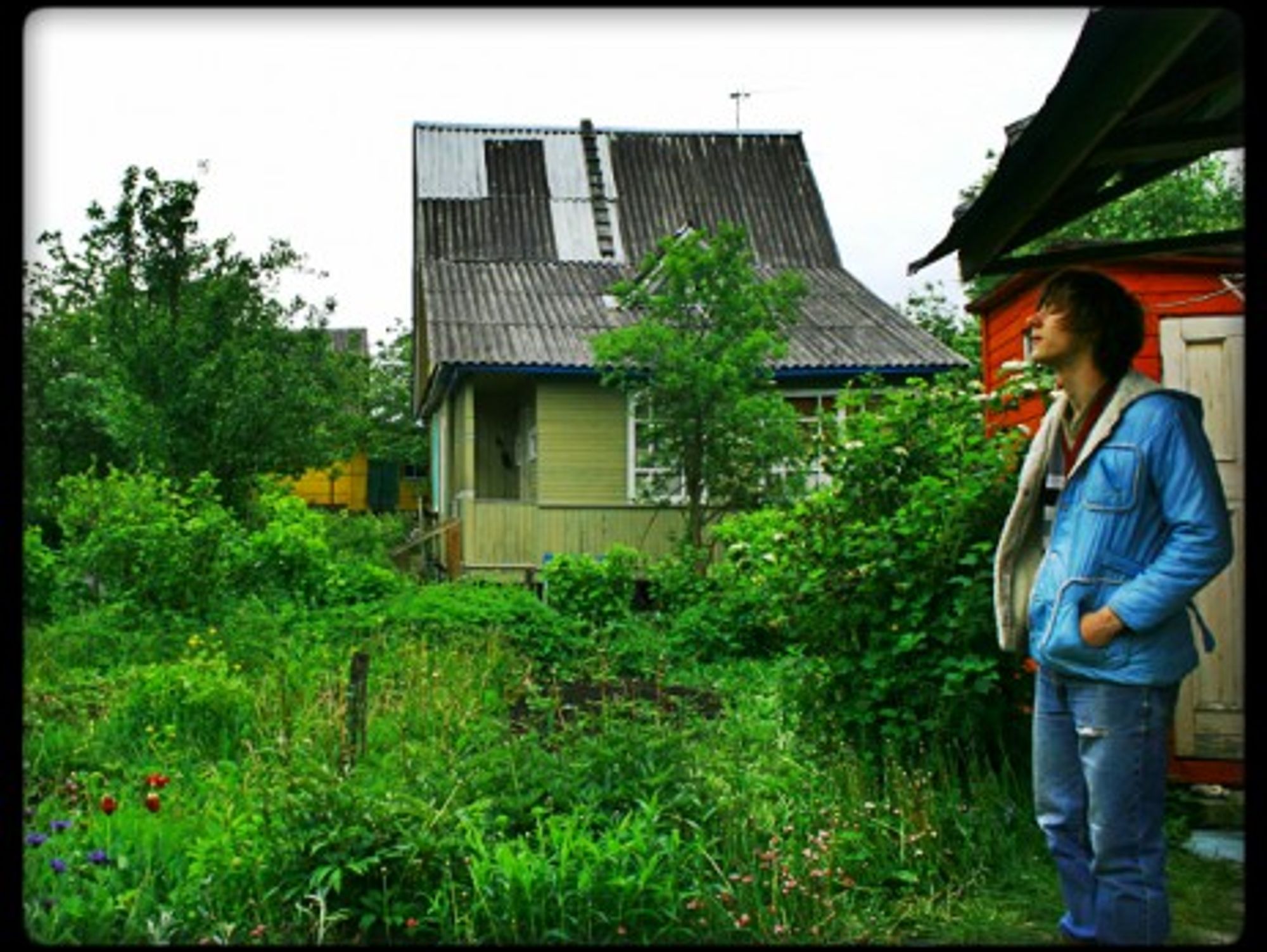 Little dacha on the prairie...
